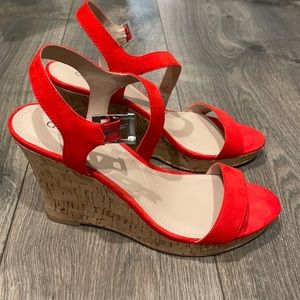 Charles David wedges